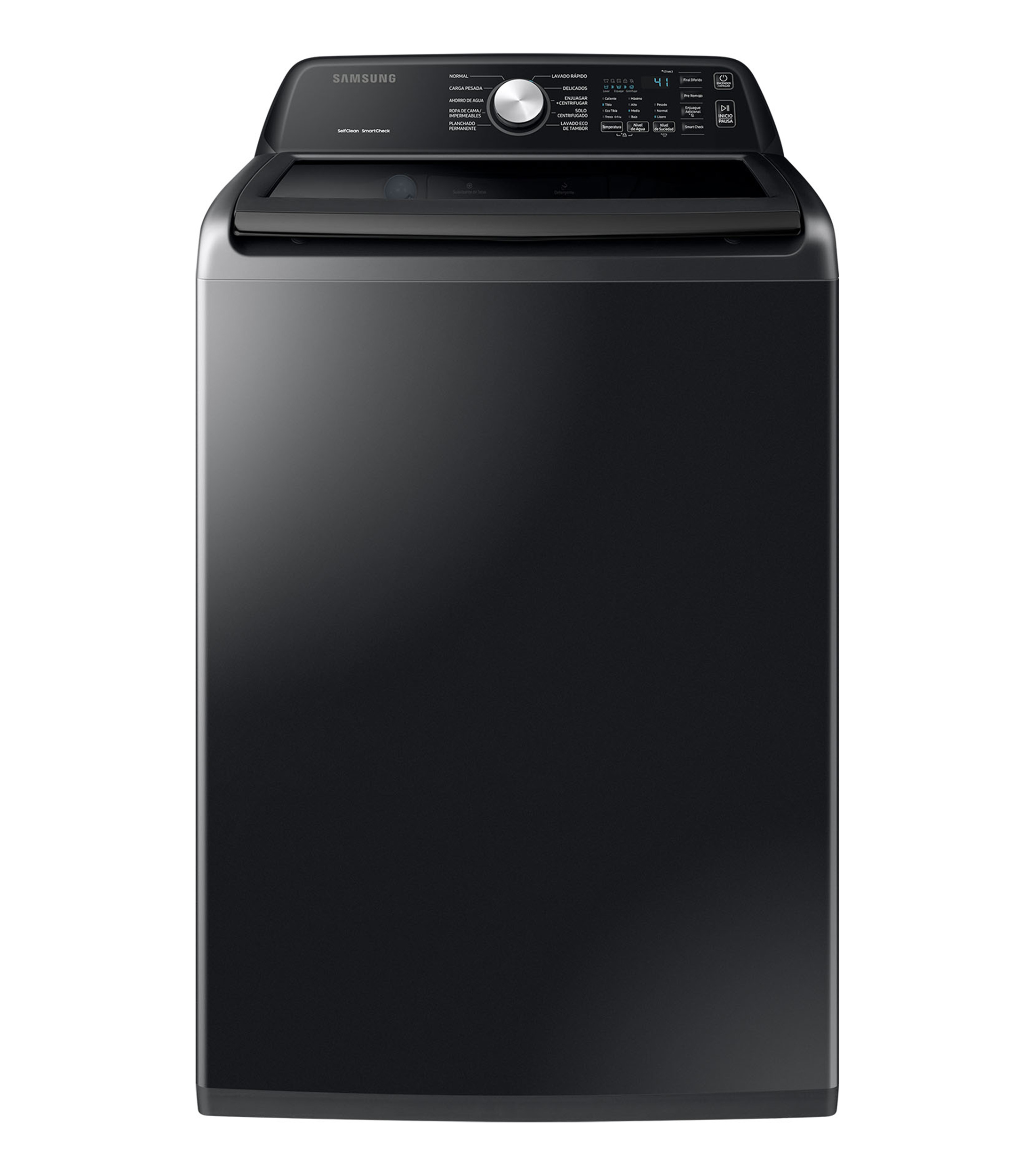 Samsung Lavadora De Carga Superior 22 Kg Negra - El Palacio De Hierro