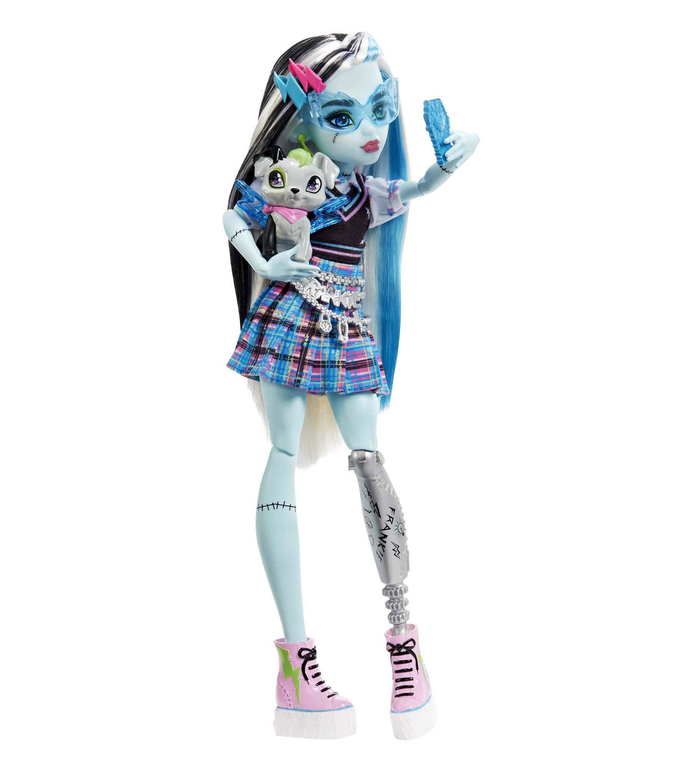 Monster High Mu Eca Frankie Moda El Palacio De Hierro   43051820 X2 