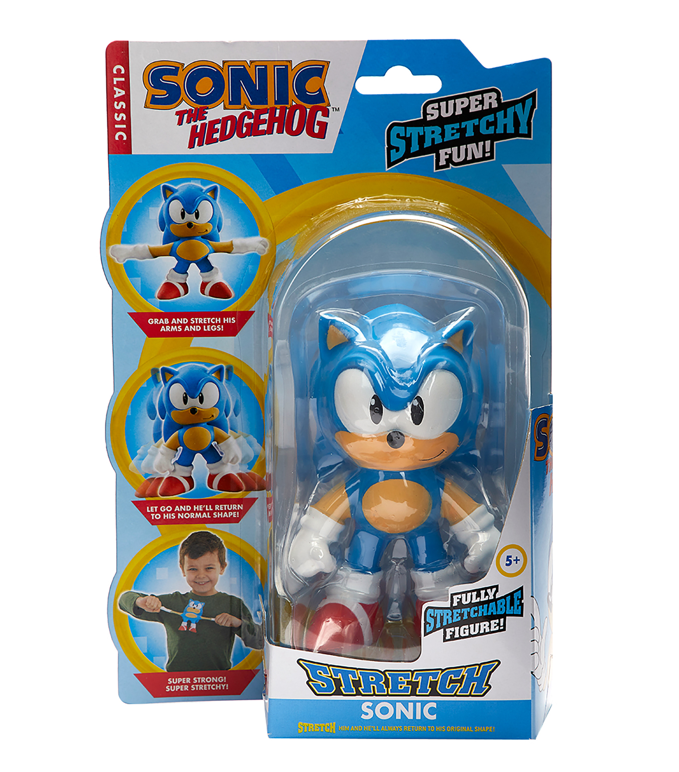 reloj de sonic para niño