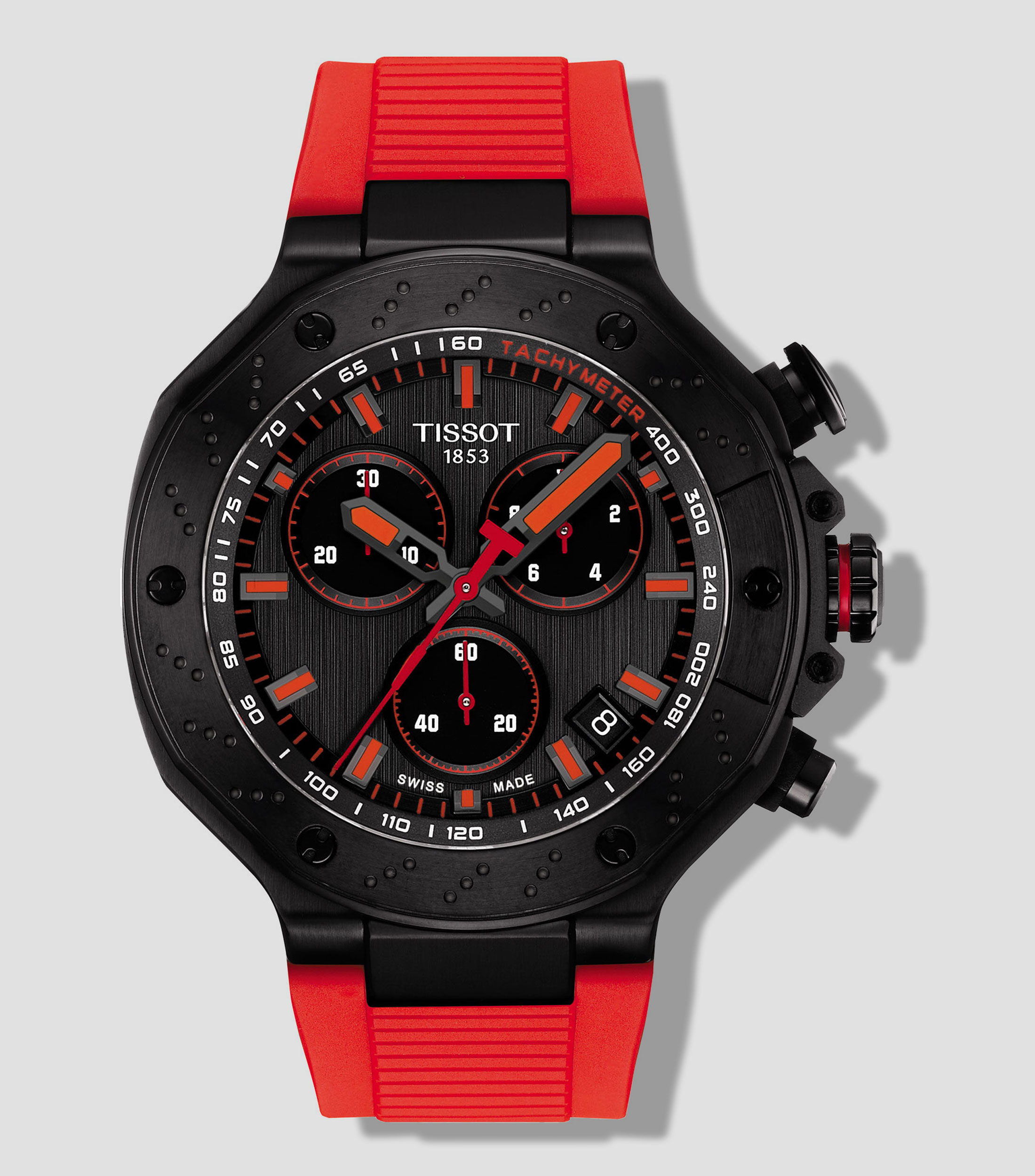 Reloj para Hombre T-Race Deportivo Negro Tissot