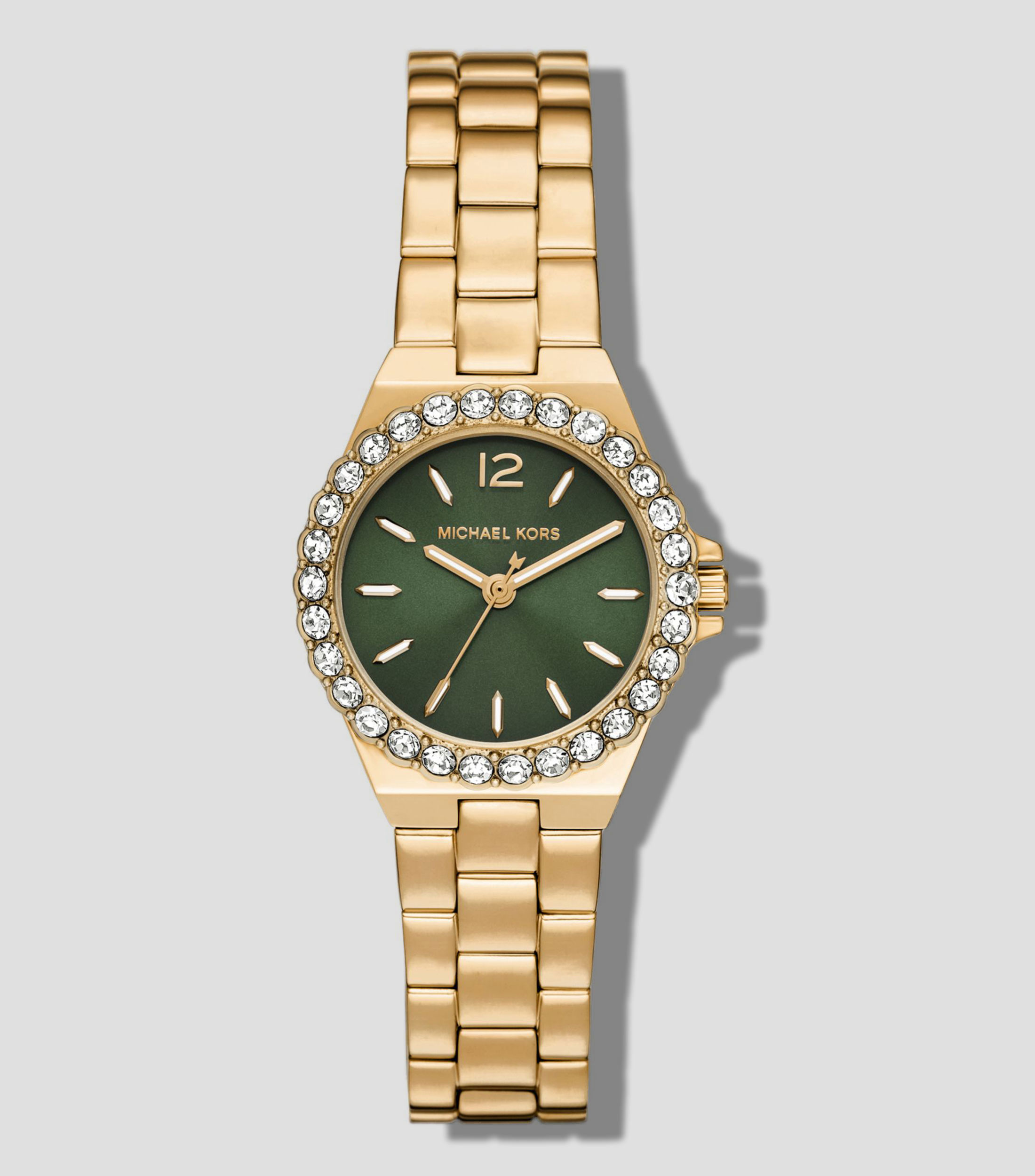 Michael Kors Reloj para Mujer Lennox Casual Dorado El Palacio