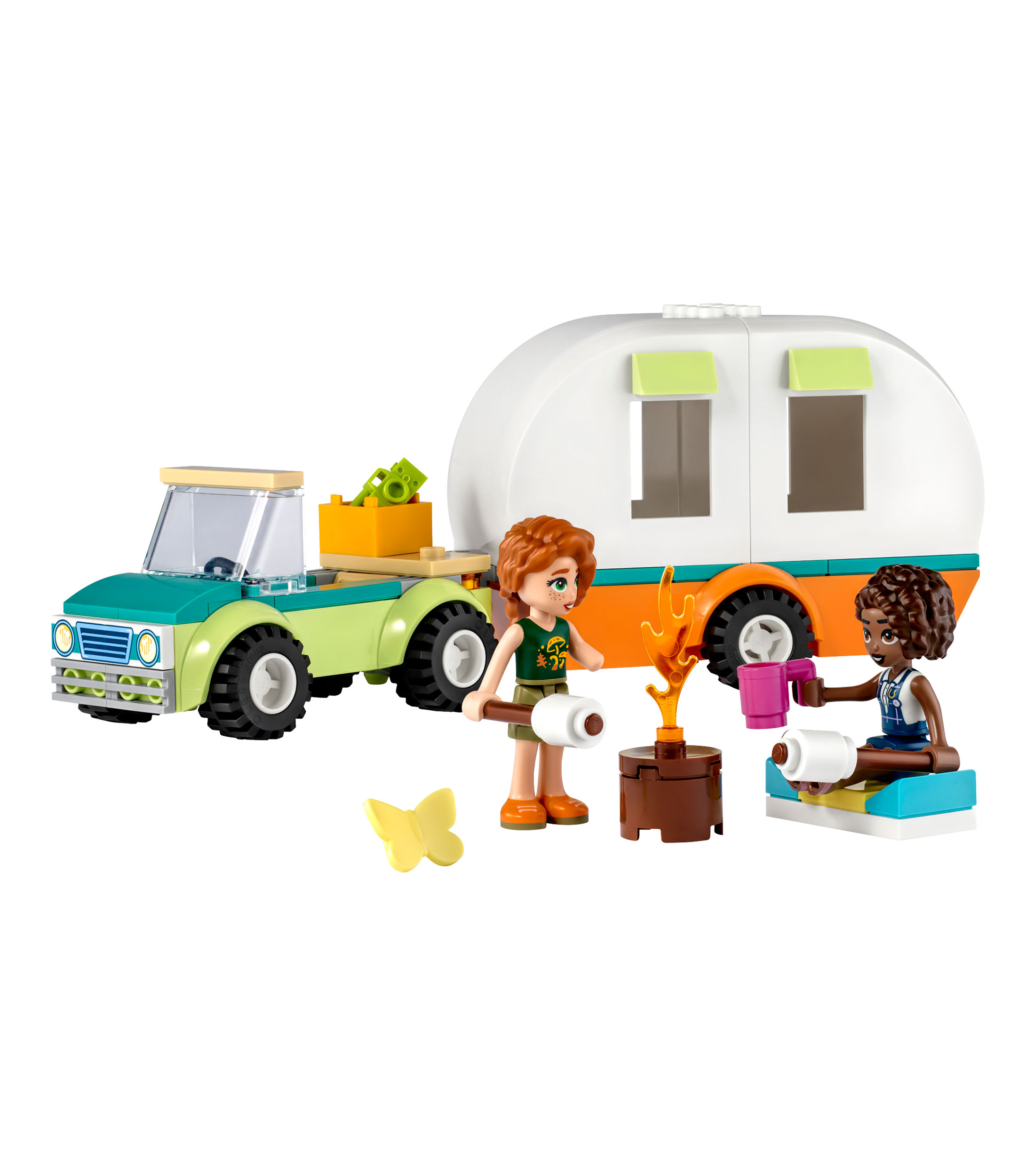 Lego Lego Friends Viaje De Campamento En Vacaciones El Palacio De Hierro