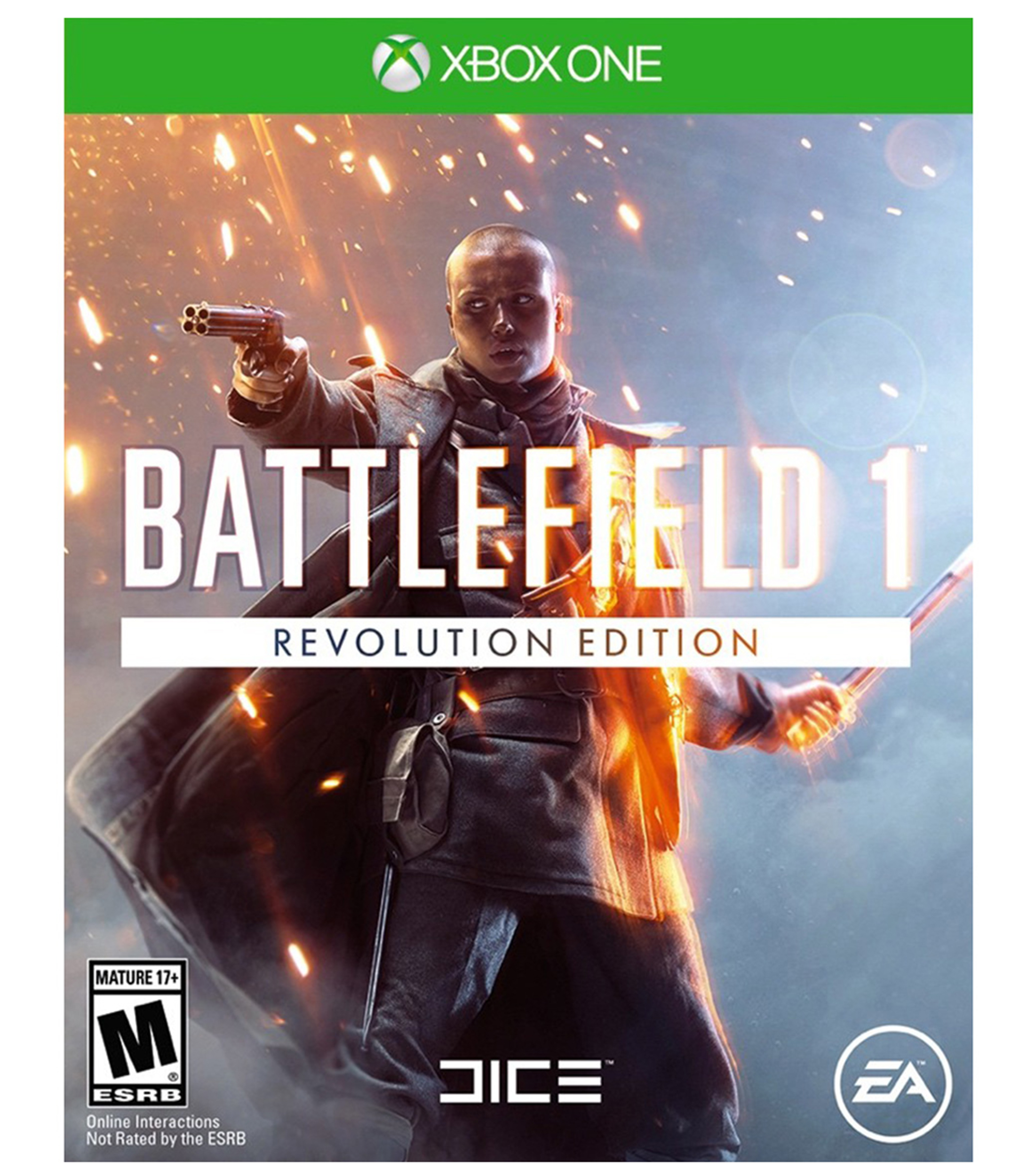 Xbox Battlefield 1 Revolution Edition Xbox One El Palacio de Hierro