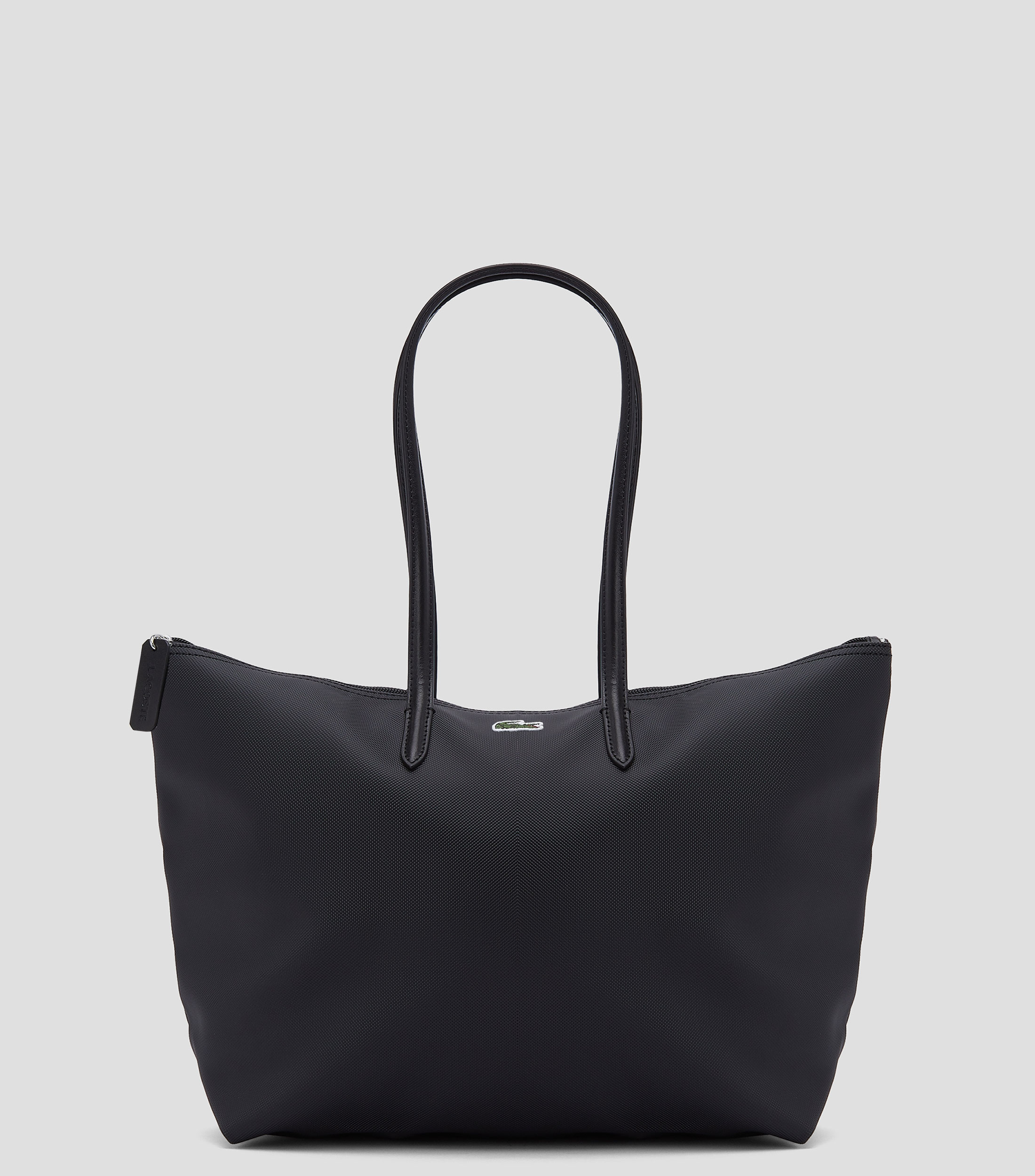 bolso lacoste negro