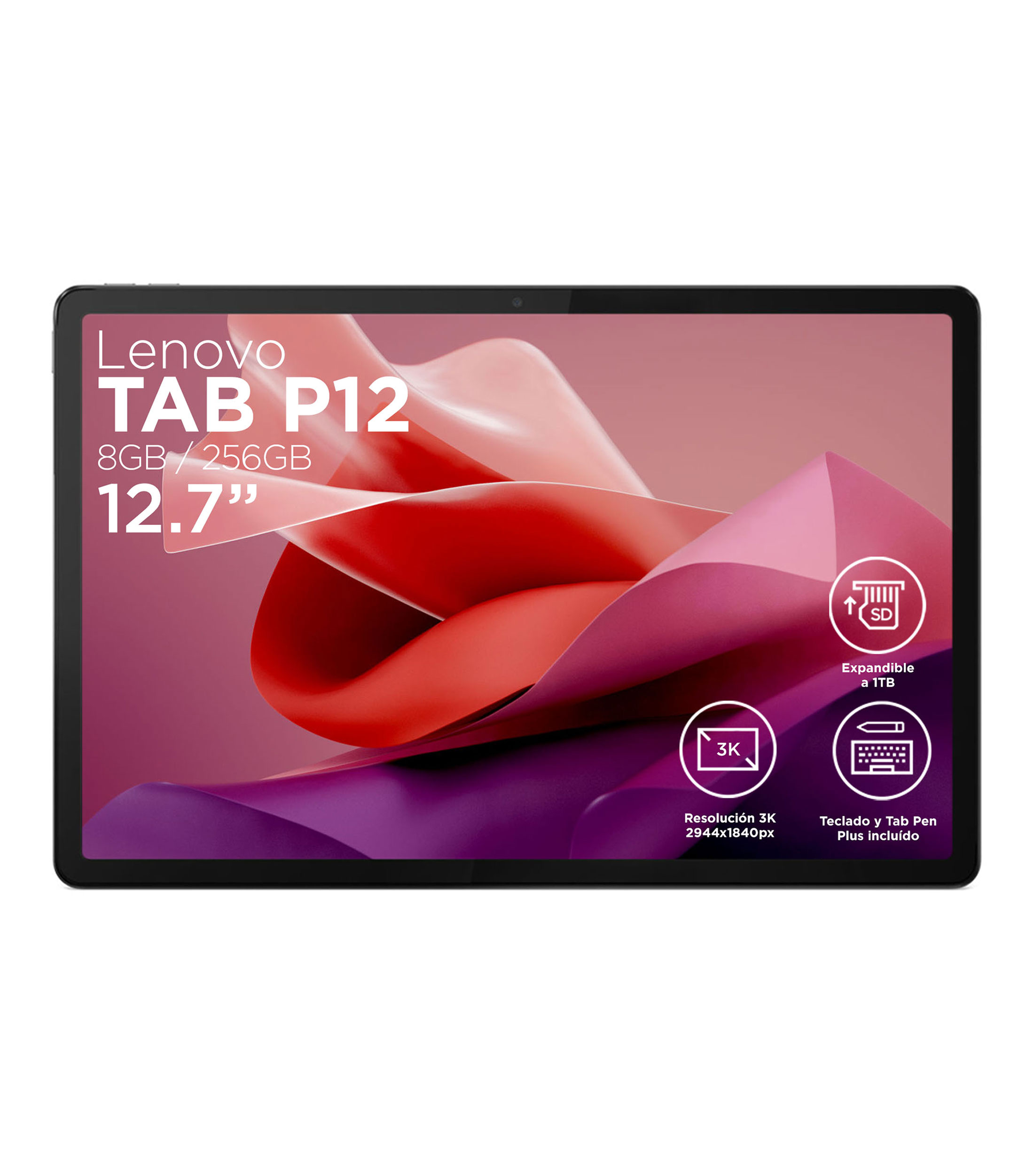 Nueva Lenovo Tab P12 Pro: características, precio y ficha técnica
