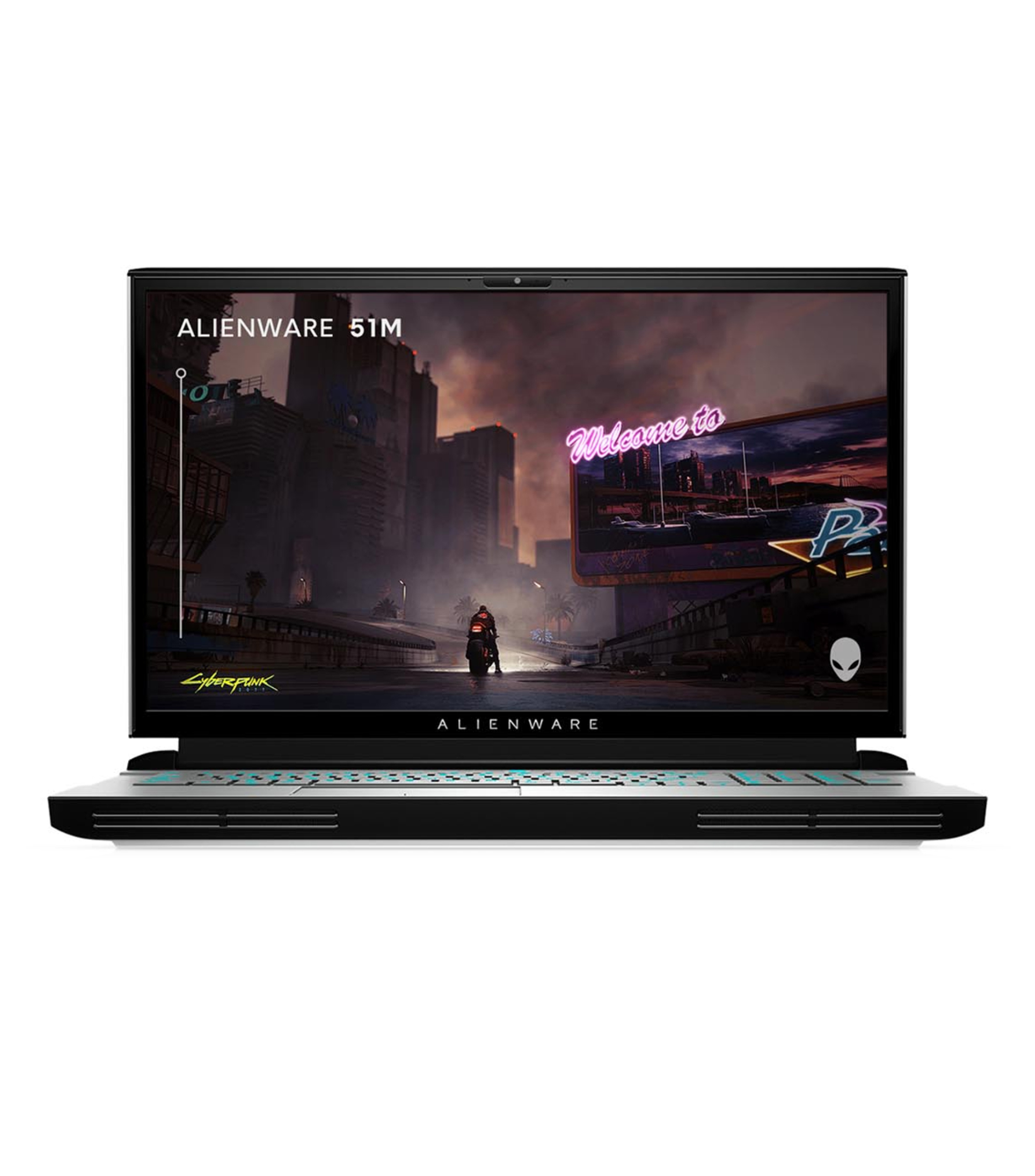 Dell Laptop, Gaming Alienware Area M51, 17.3