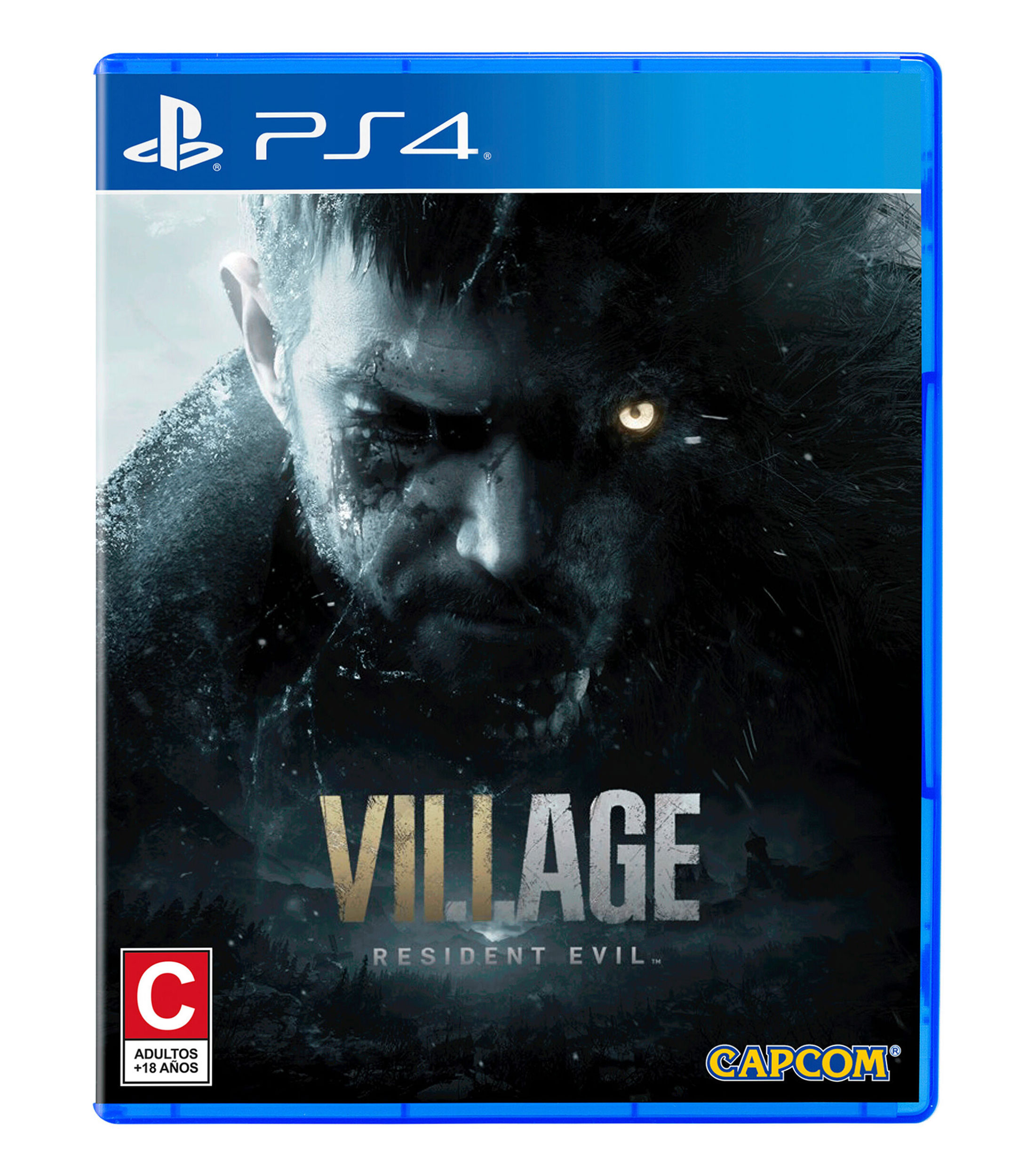 Resident evil village сколько весит на ps4