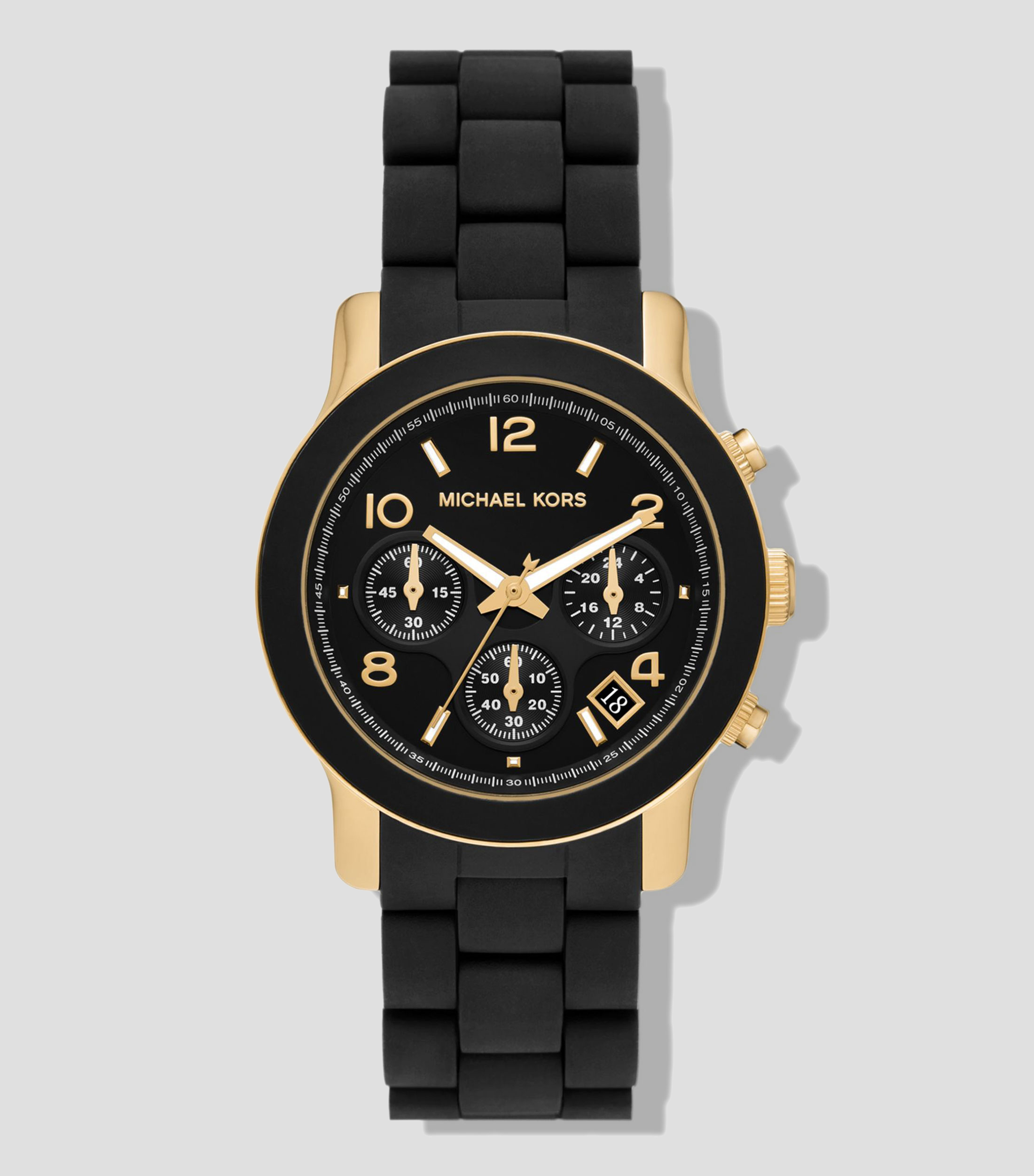 Reloj michael kors negro dama sale