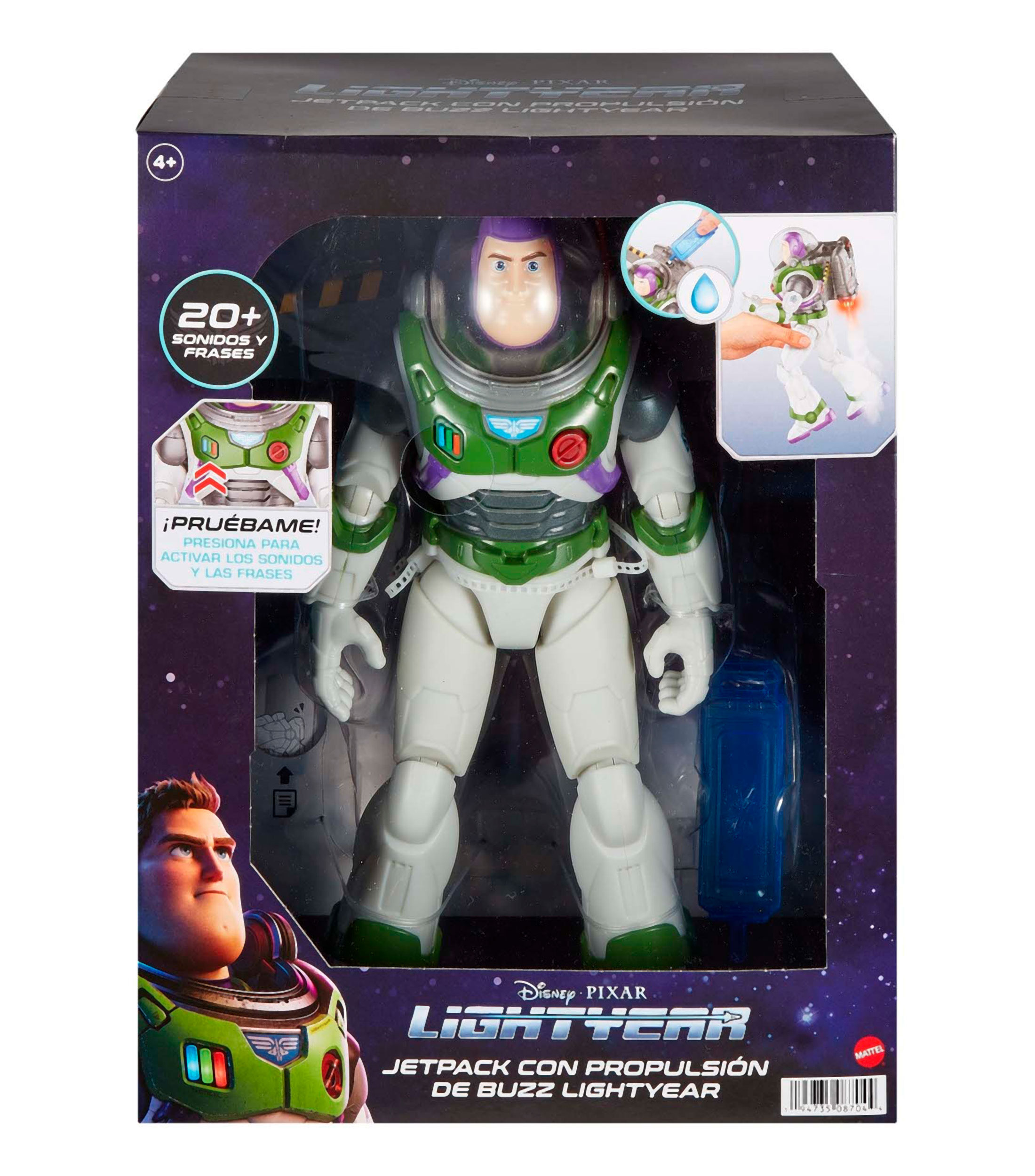 Buzz lightyear 2025 palacio de hierro