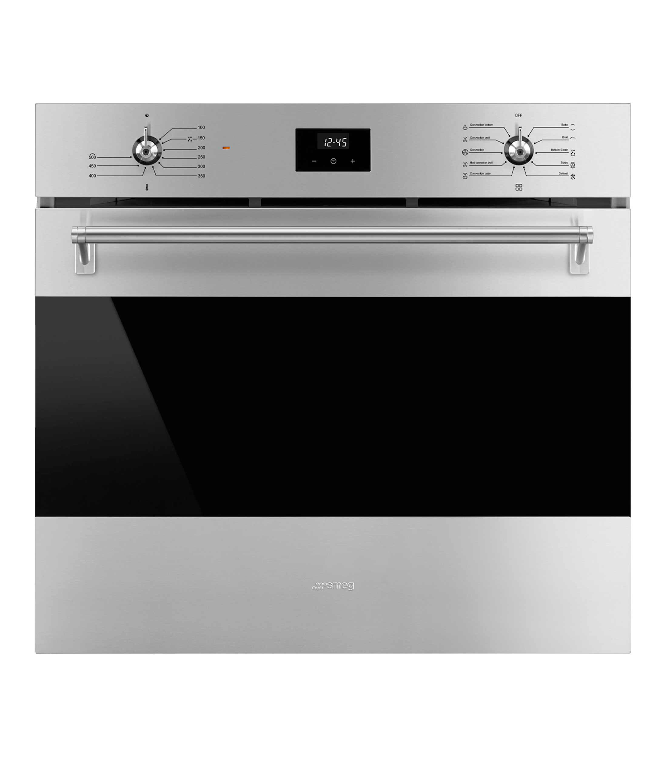 Horno Eléctrico 30" en acero inoxidable Smeg