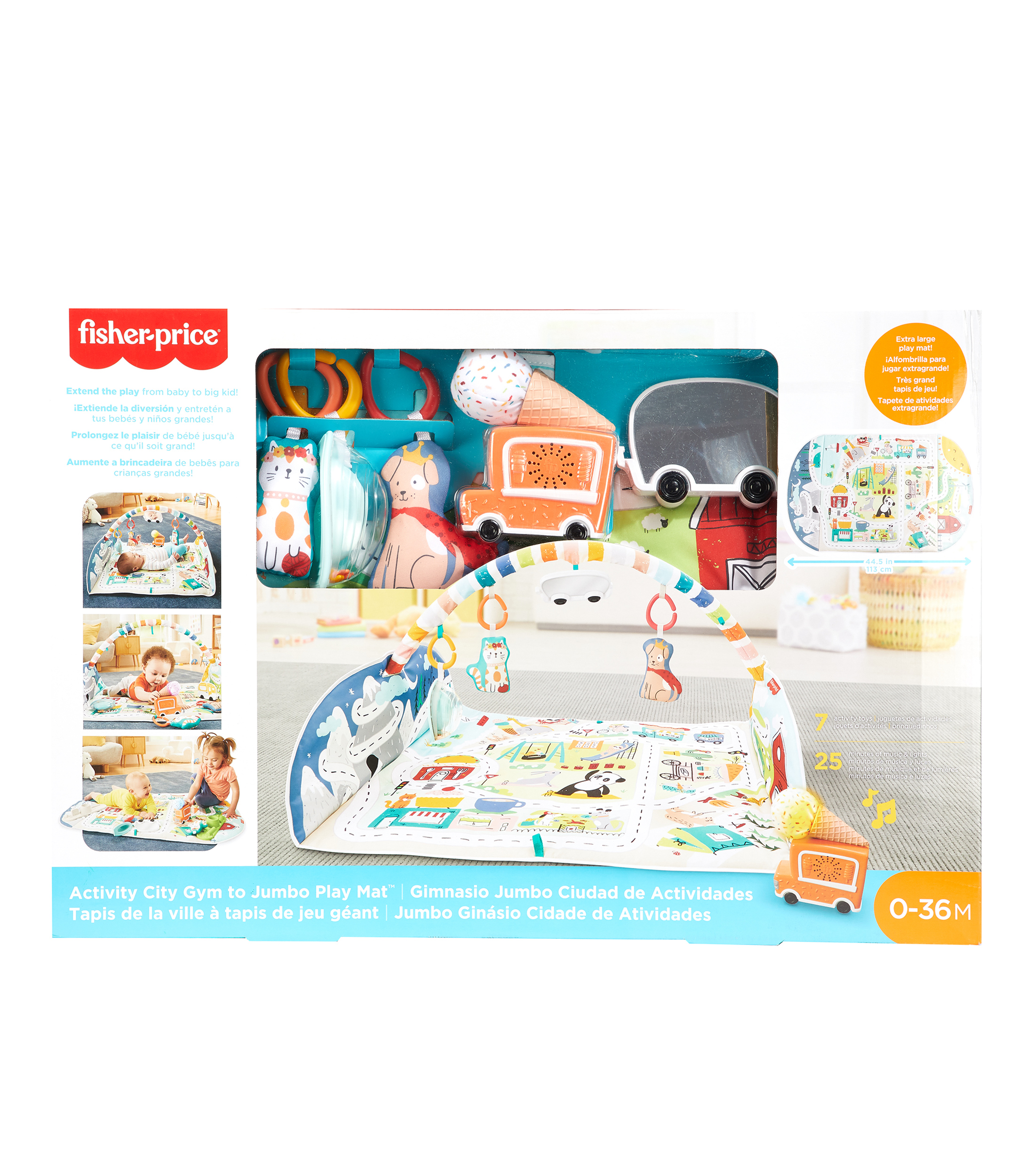 Gimnasio Fisher Price Gran Ciudad De Actividades