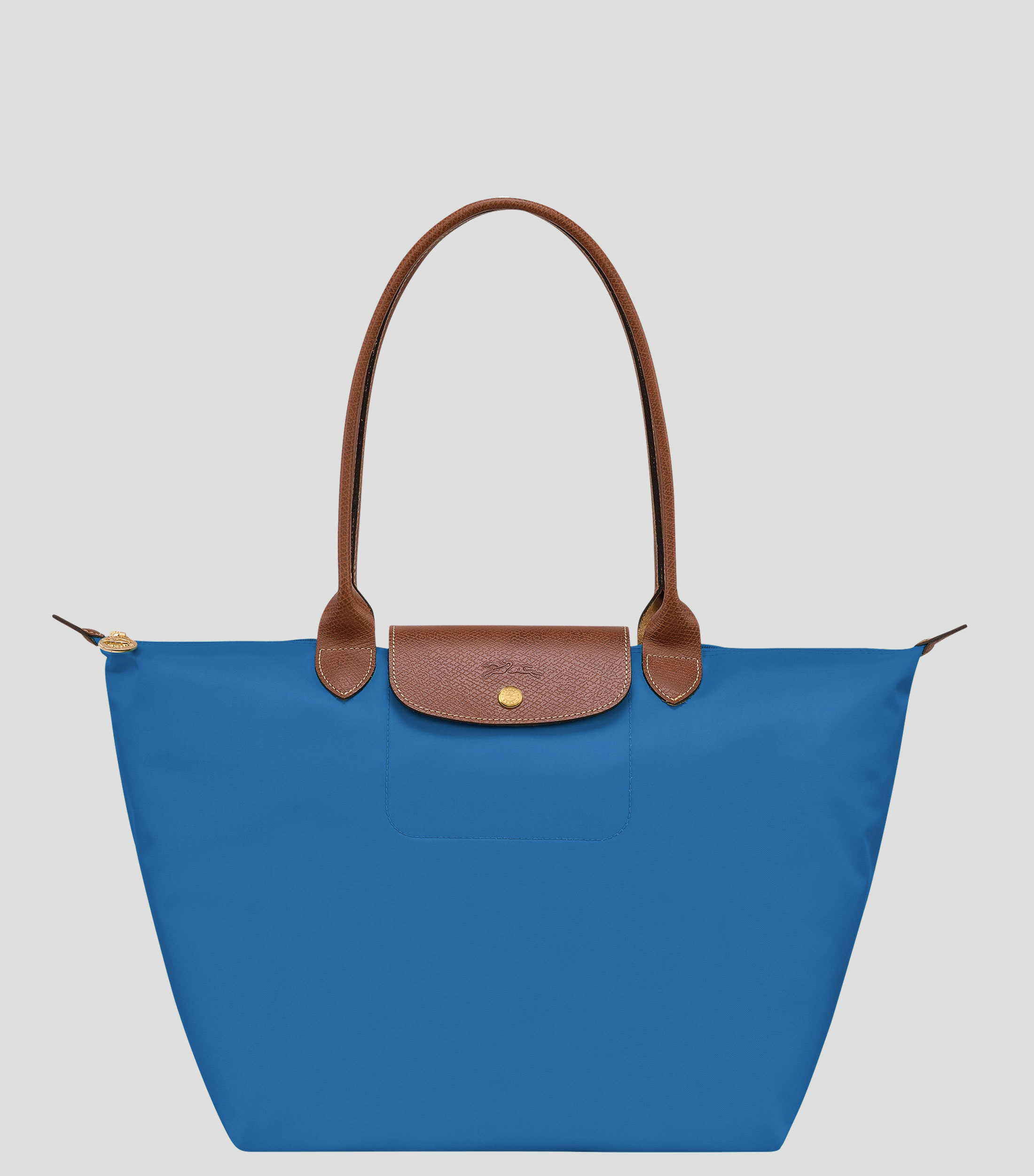 Longchamp Bolso Backpack Le Pliage Original azul liso Mujer El