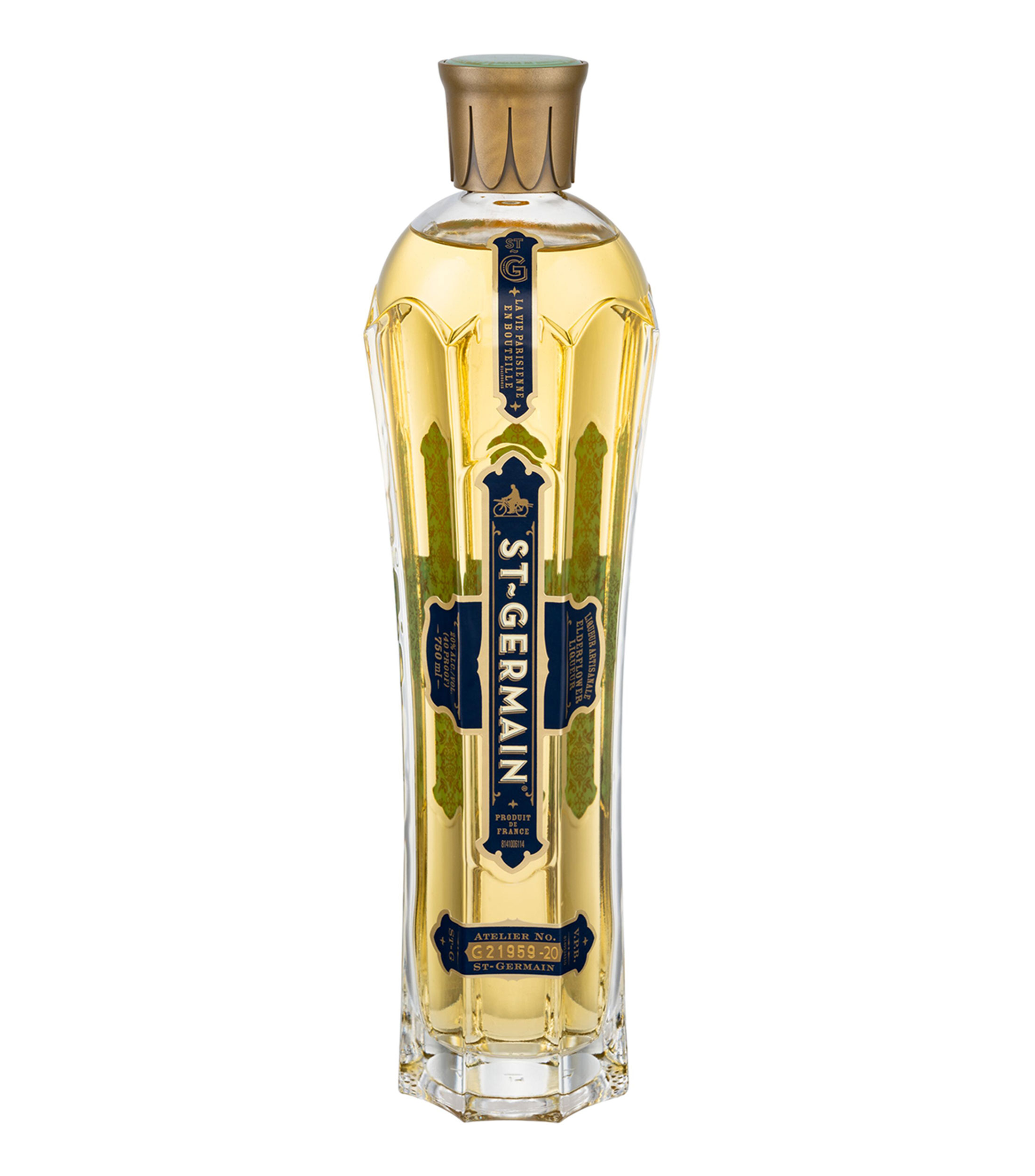 Licor de saúco St. Germain, 750 ml St. Germain