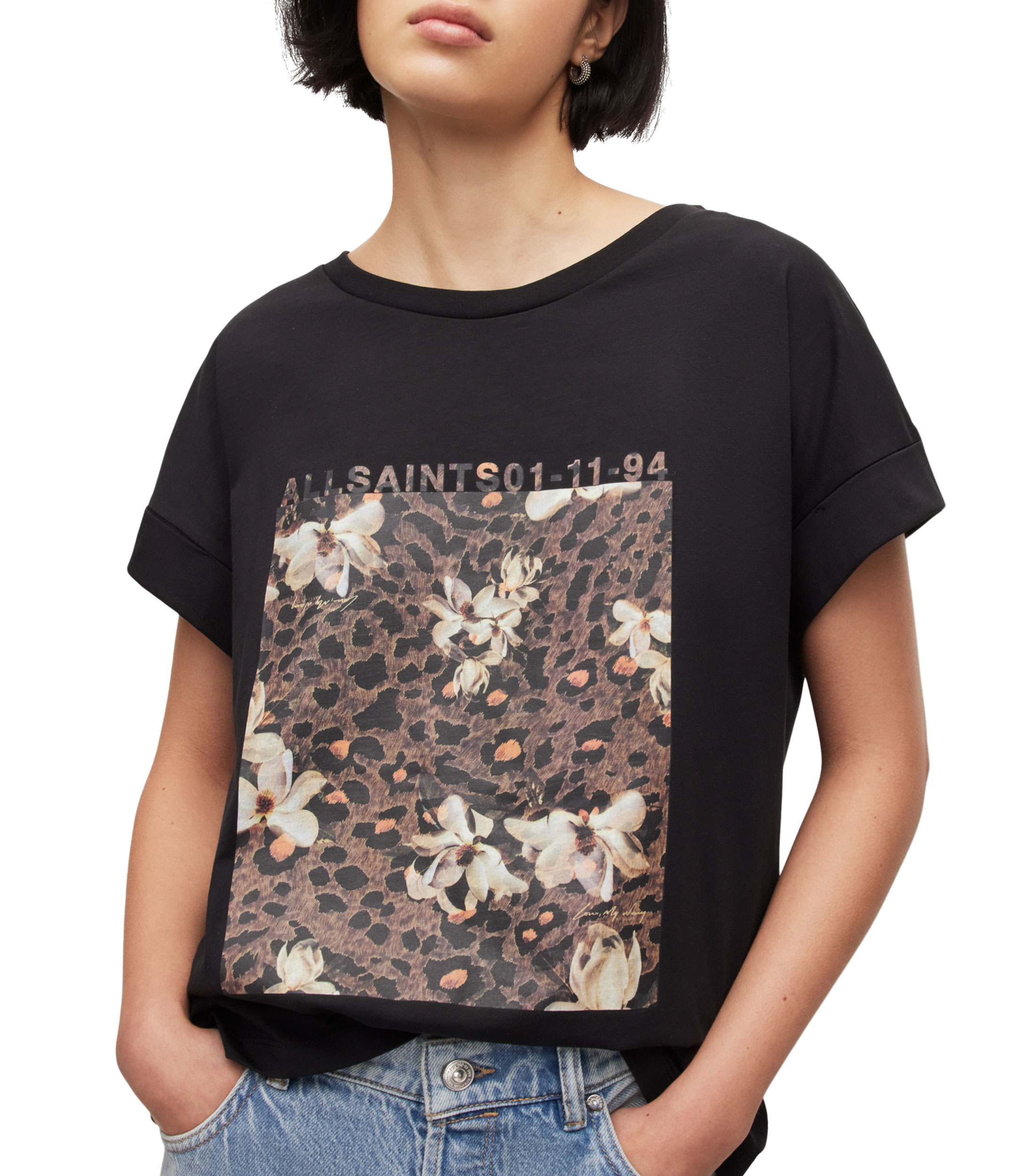 AllSaints Playera manga corta Mujer - El Palacio de Hierro