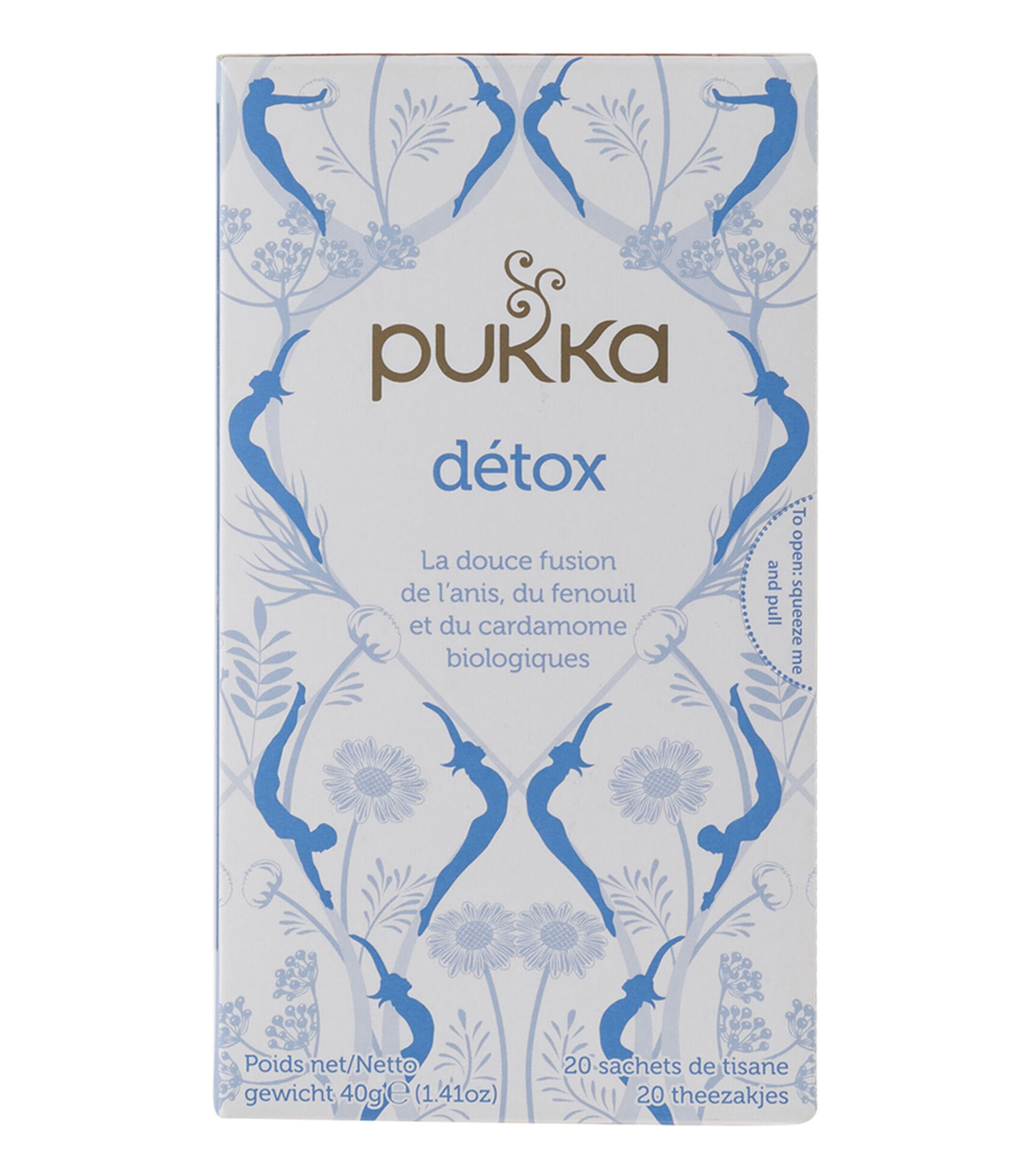 Feel new tisane - Pukka - 40 g