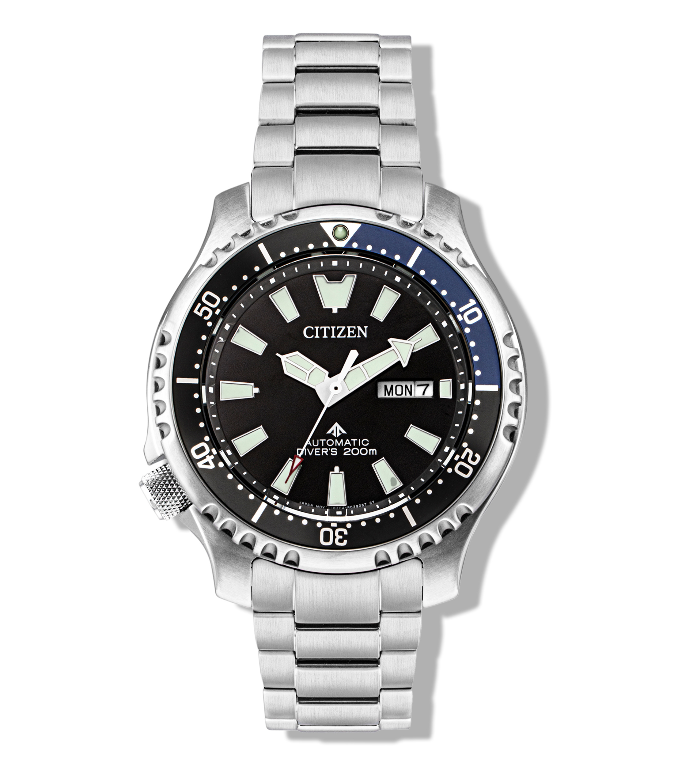 Reloj para Hombre Promaster Dive Deportivo, Plateado Citizen