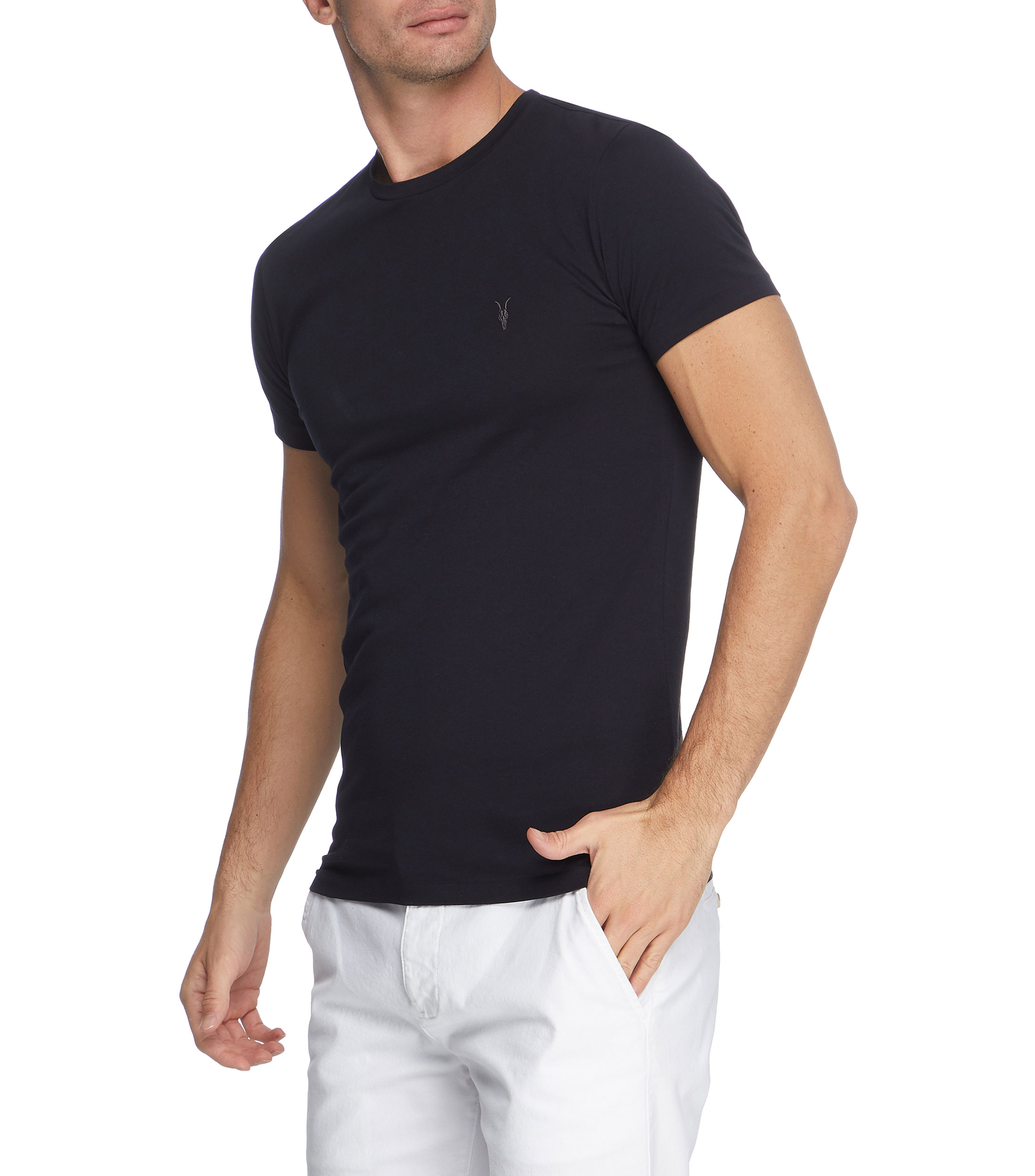 PLAYERA DE CUELLO REDONDO MULTI BOLSILLOS – Lusso BRNDS