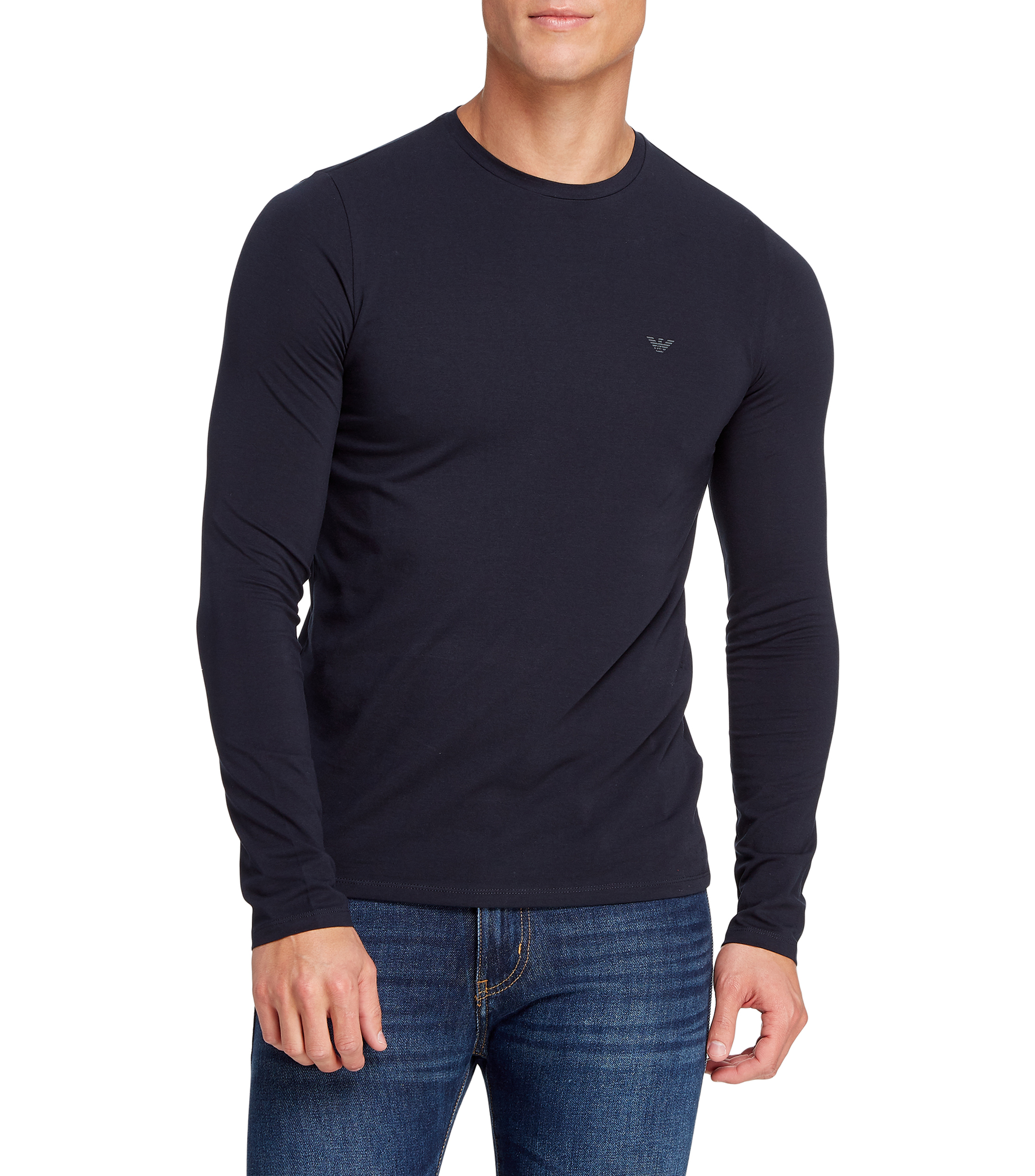 EMPORIO ARMANI Playera manga larga Hombre