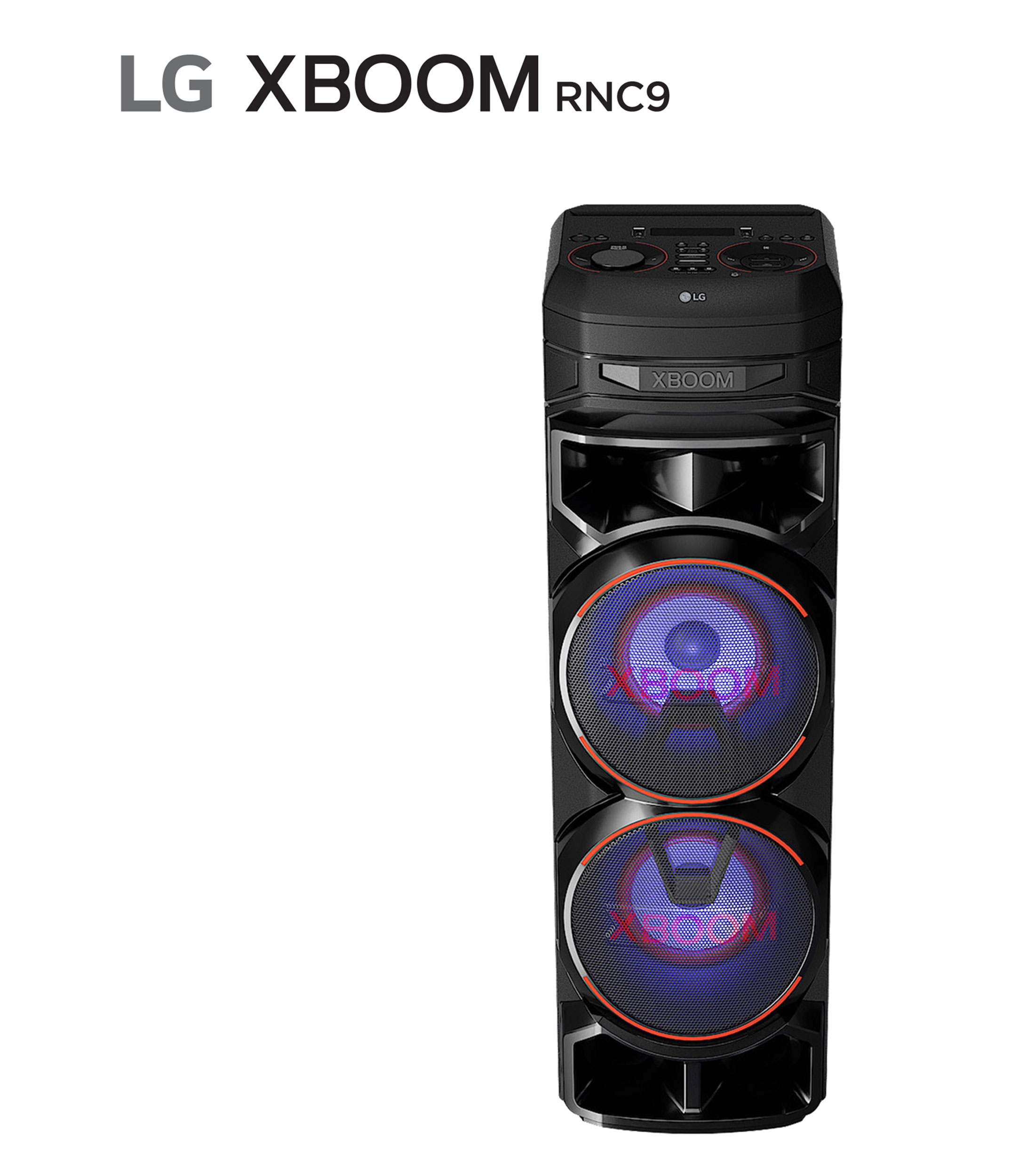 Lg Bocina Inalámbrica Bluetooth Xboom Rnc9 Negra El Palacio De Hierro 4492