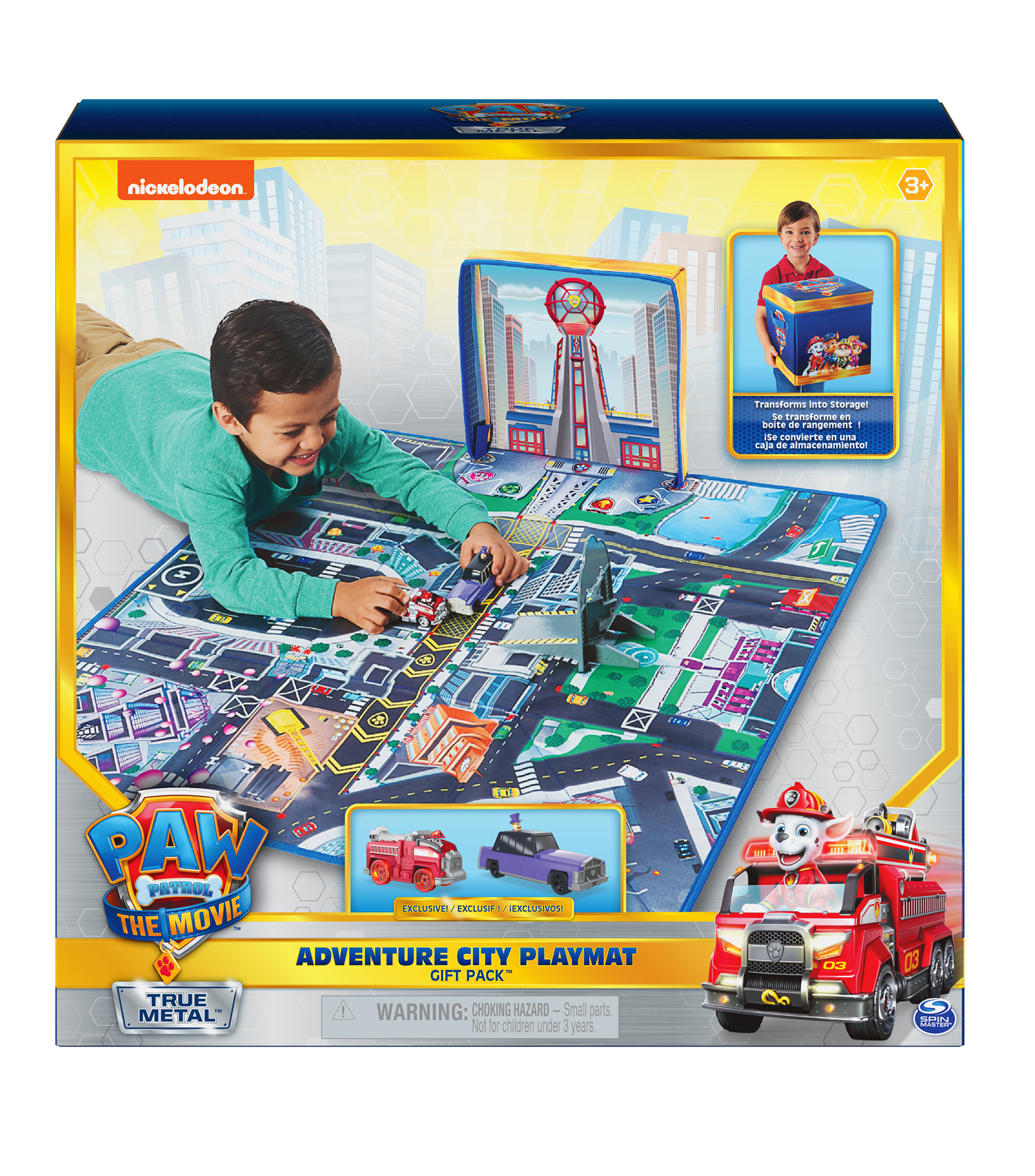 Paw patrol juguetes palacio best sale de hierro