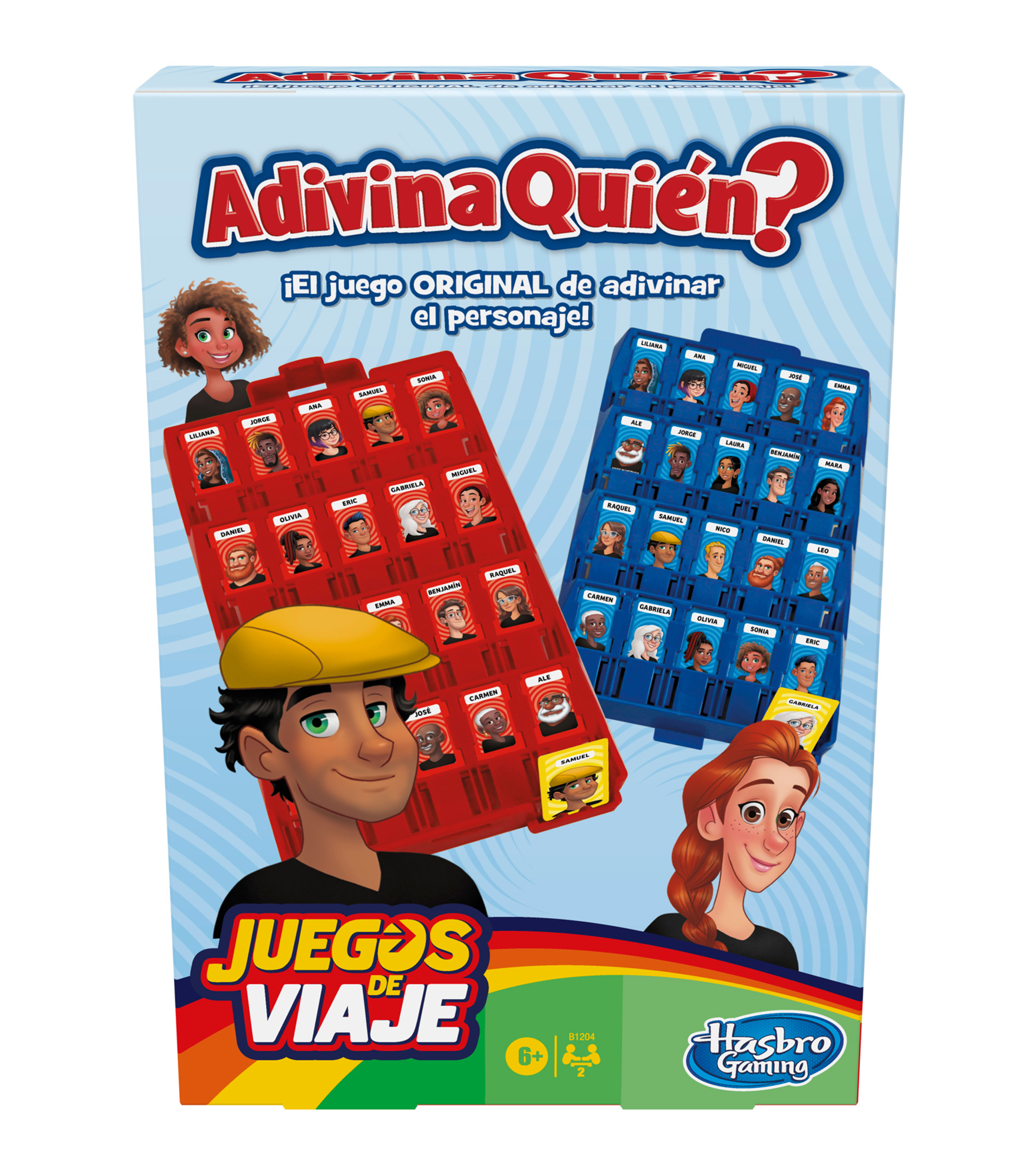 Juego de Mesa Hasbro Gaming ¿Adivina Quién?