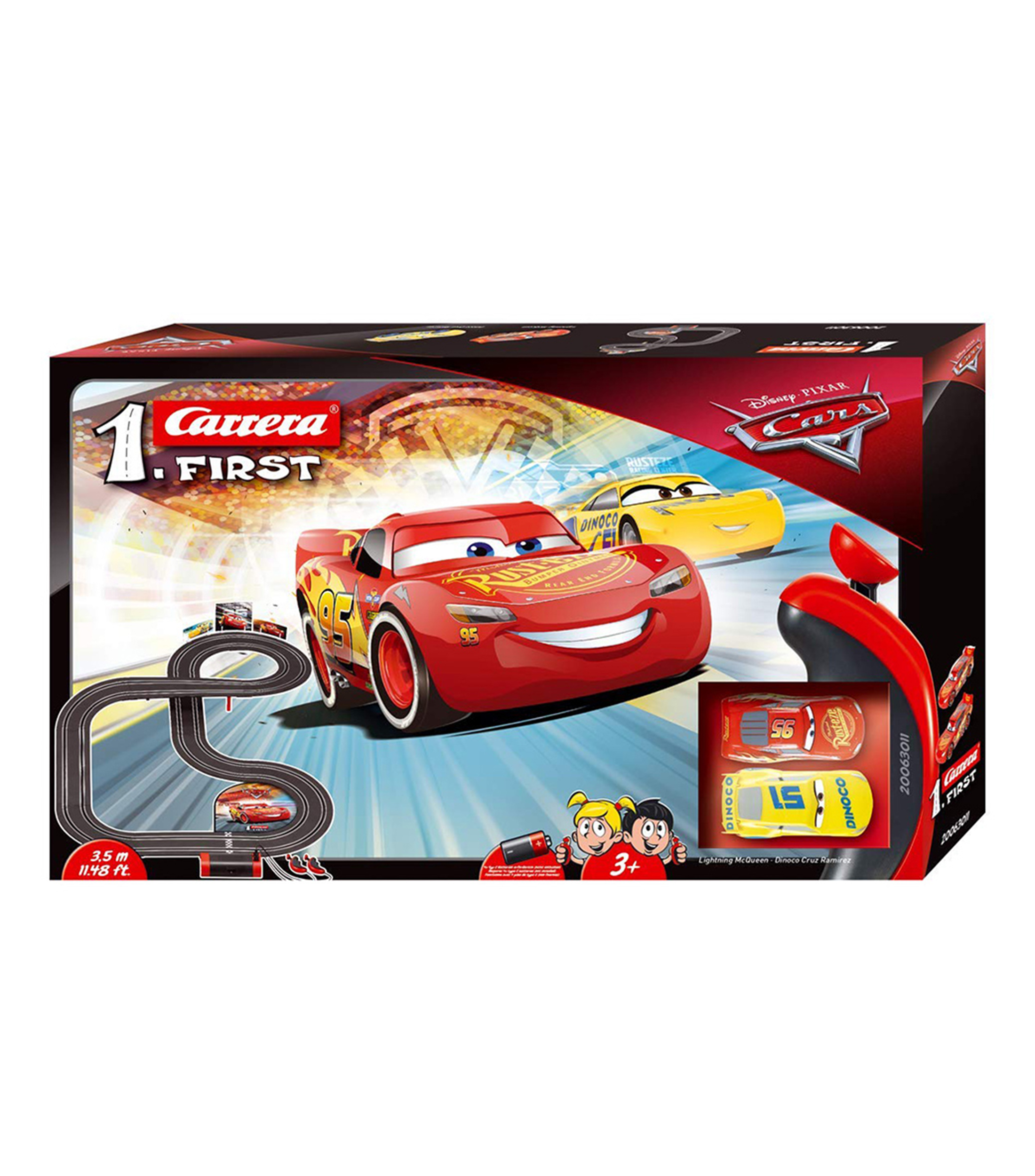 carrera first rayo mcqueen