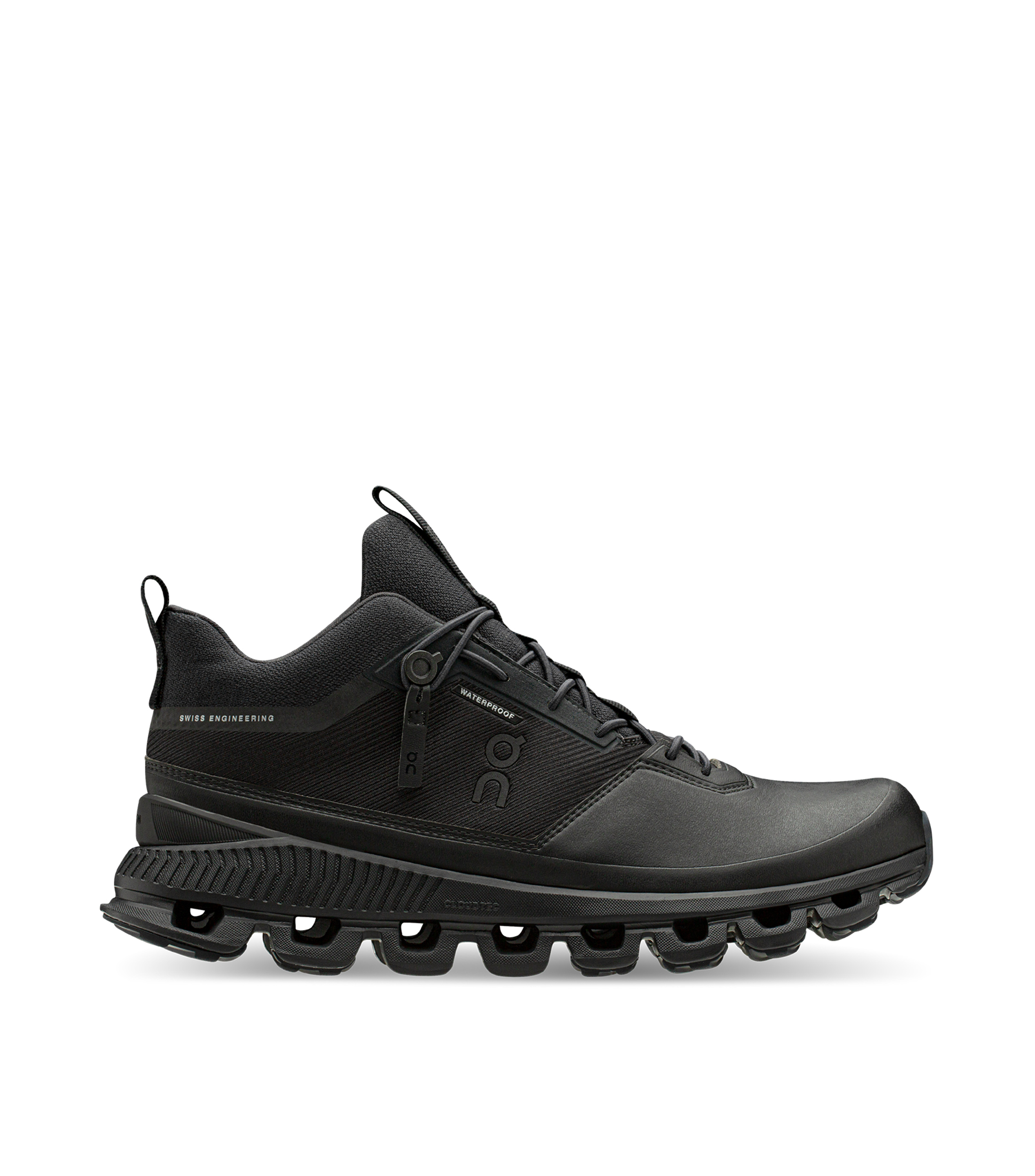  ON Cloud Hi tenis impermeables para hombre, Completamente  negro, 7 : Ropa, Zapatos y Joyería