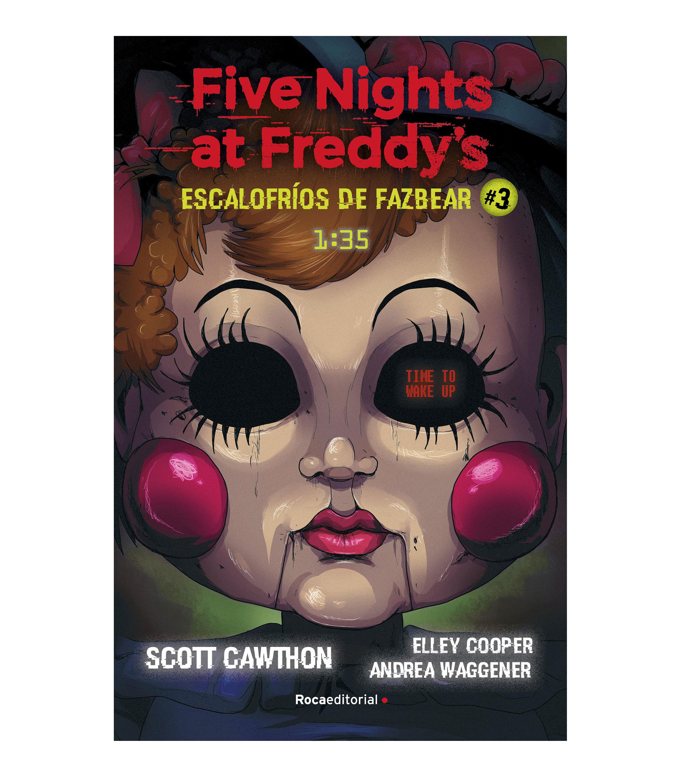 Scott Cawthon Five Nights At Freddys Escalofríos De Fazbear 3 El Palacio De Hierro 8311