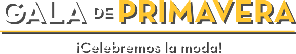 Logo GALA DE PRIMAVERA 2025