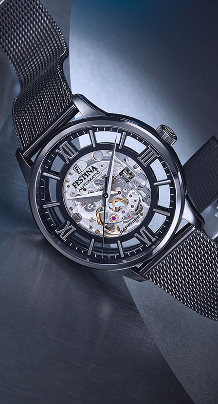 imagen de reloj negro FESTINA