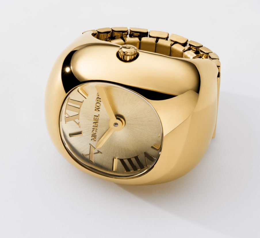 Imagen de reloj dorado, MICHAEL KORS