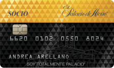 Tarjeta Socio